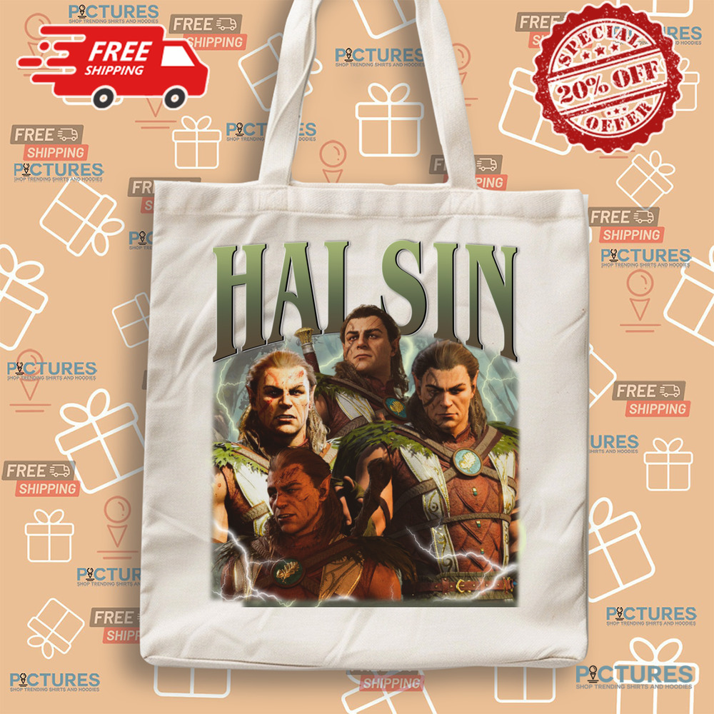 Halsin Baldurs Gate 3 Vintage Bootleg Shirt