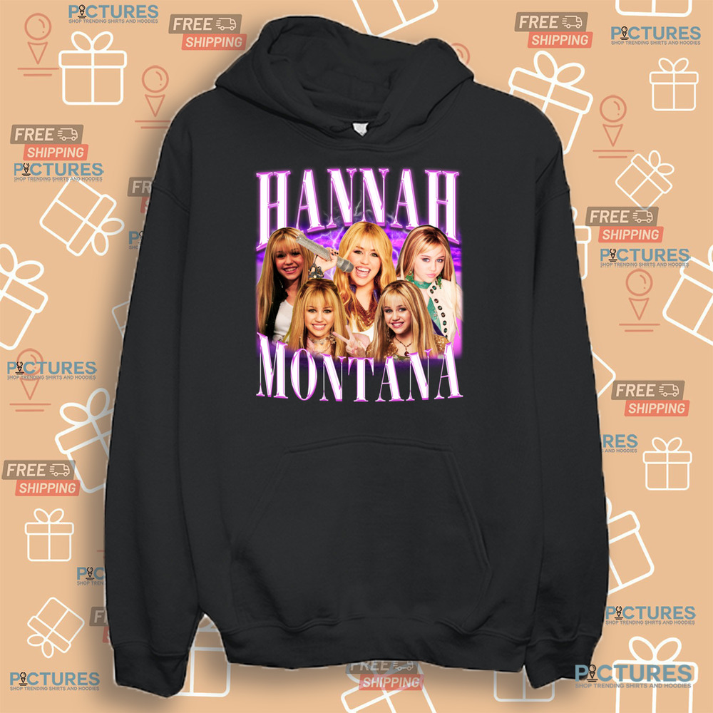 Hannah Montana Merch Vintage Bootleg Shirt