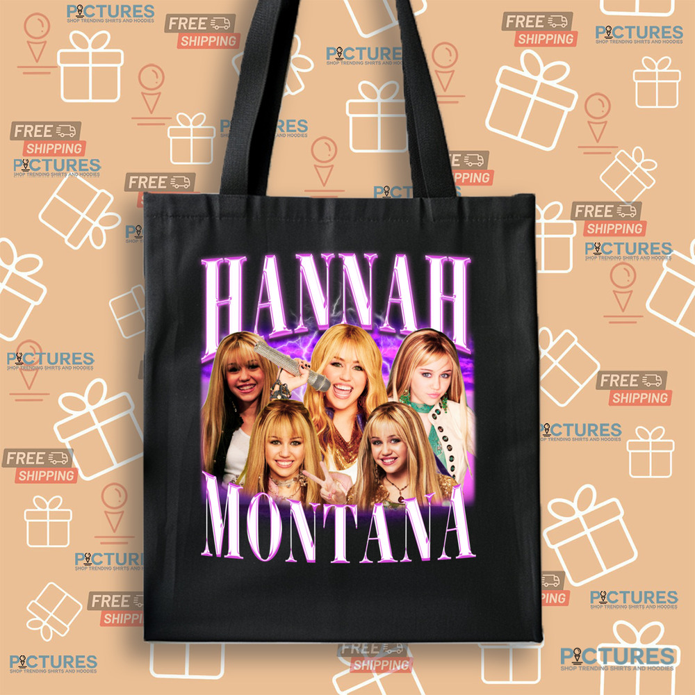 Hannah Montana Merch Vintage Bootleg Shirt