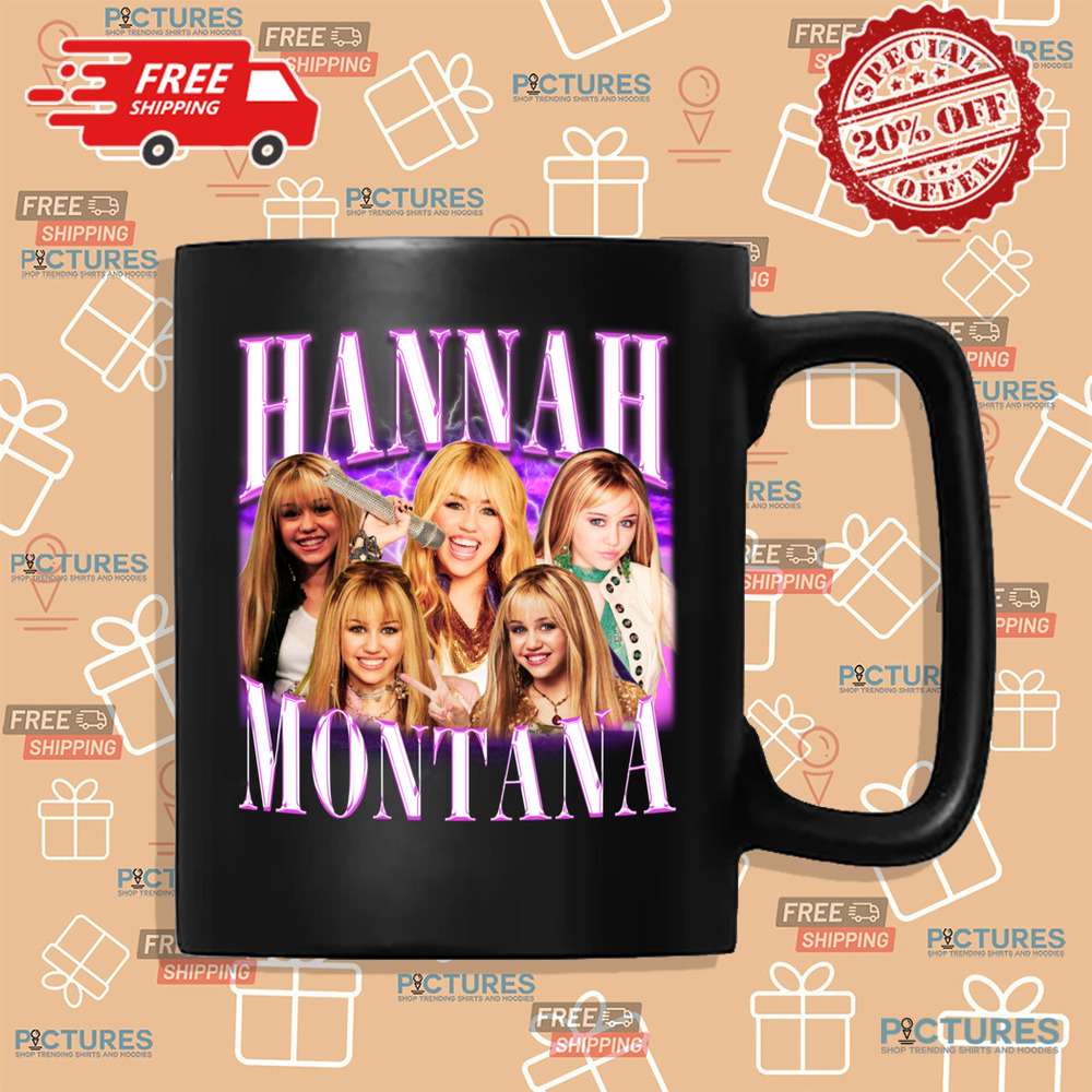 Hannah Montana Merch Vintage Bootleg Shirt