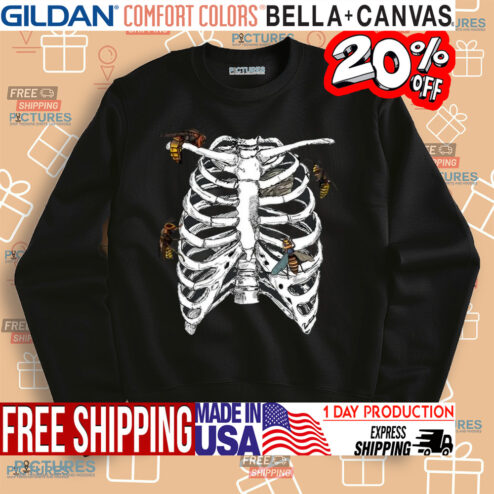 Happenstance Haven His Ribcage Was A Hornet's Nest Shirt