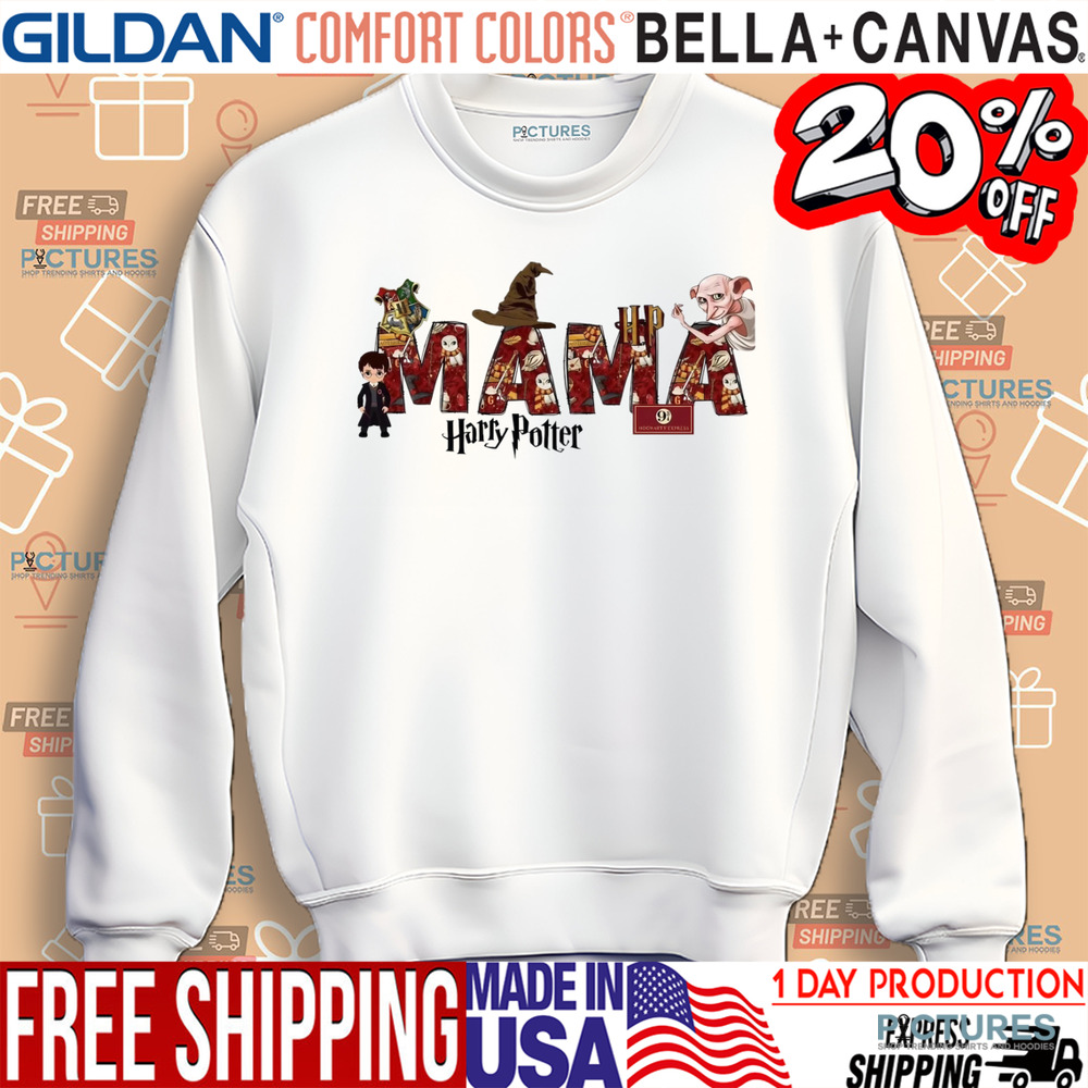 Harry Potter Mama Christmas Shirt