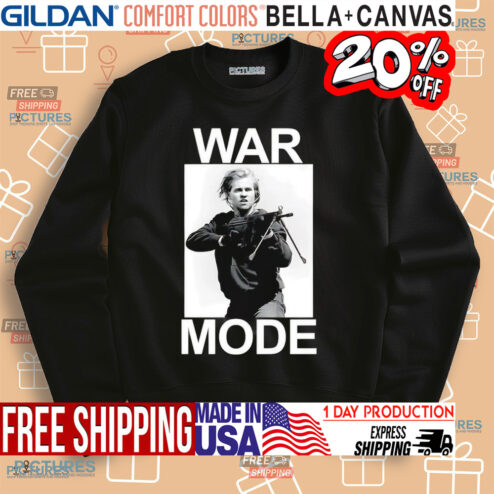 Heat Val Kilmer war mode shirt