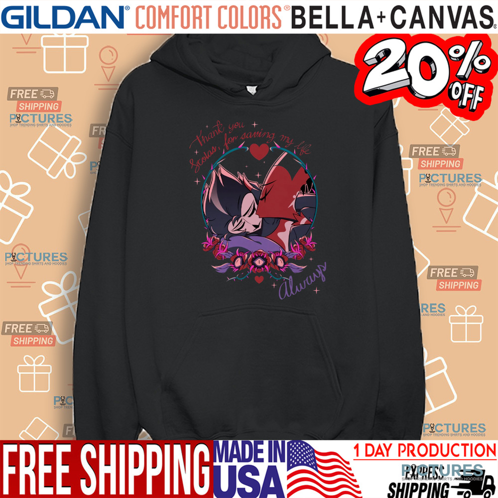 Helluva Boss Thank You Stolas For Saving My Life Always Shirt