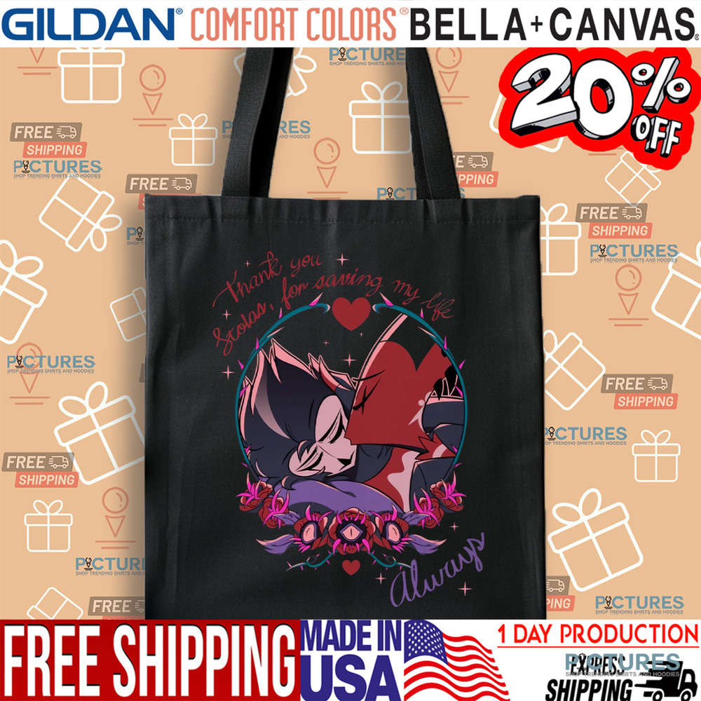 Helluva Boss Thank You Stolas For Saving My Life Always Shirt