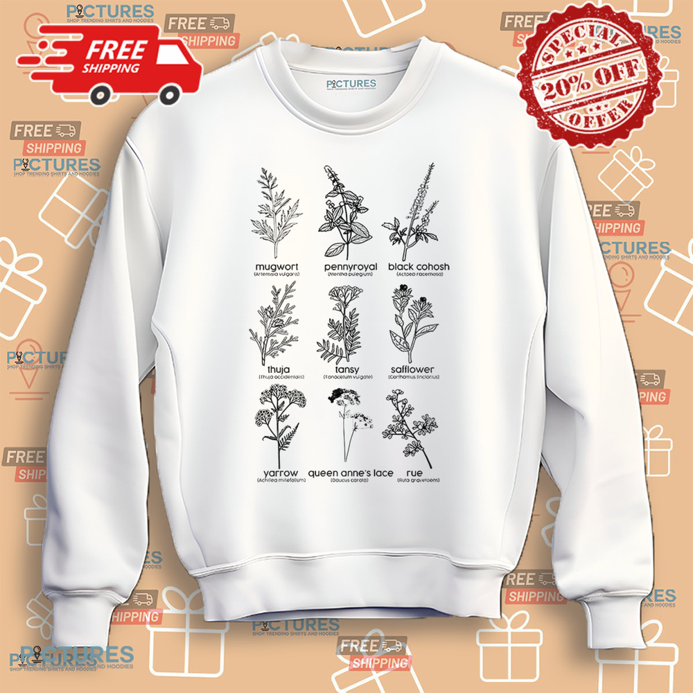 Herbs for Reproductive Freedom Shirt Herbs for Reproductive Freedom Shirt