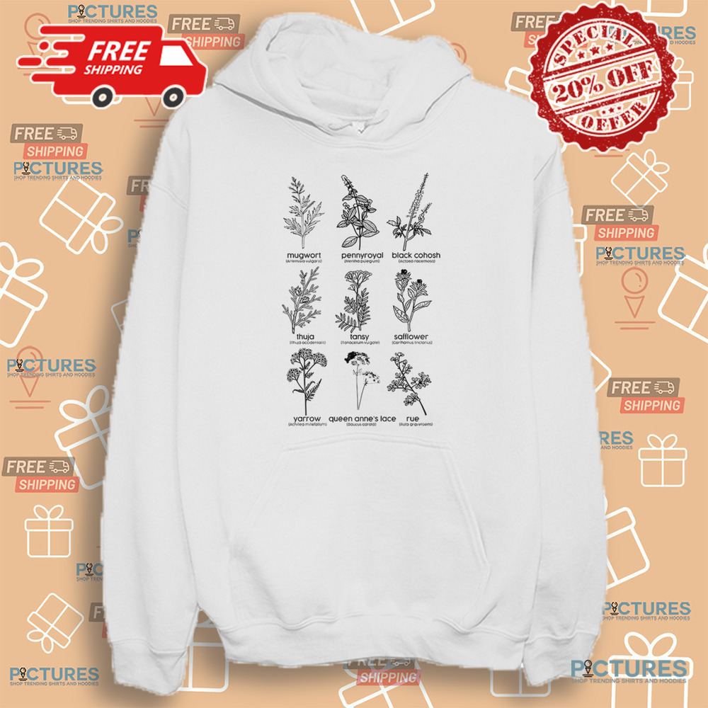 Herbs for Reproductive Freedom Shirt Herbs for Reproductive Freedom Shirt