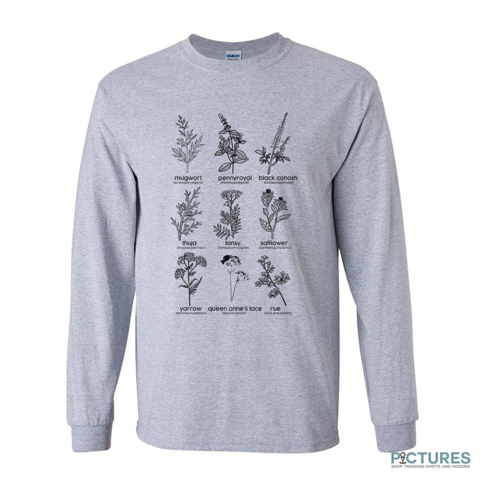 Herbs for Reproductive Freedom Shirt Herbs for Reproductive Freedom Shirt