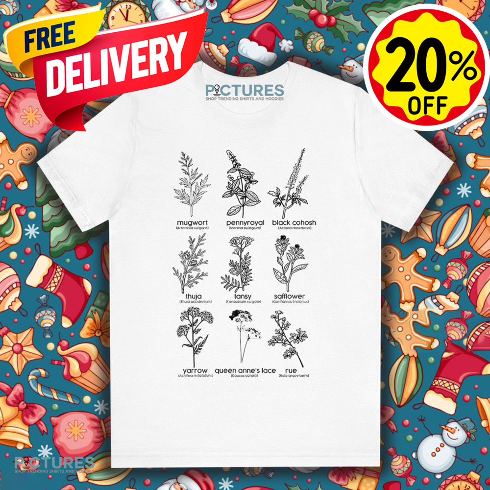 Herbs for Reproductive Freedom Shirt Herbs for Reproductive Freedom Shirt