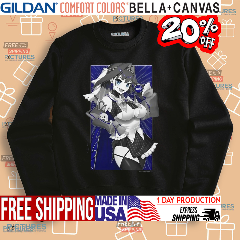 Hololive Ouro Kronii Shirt
