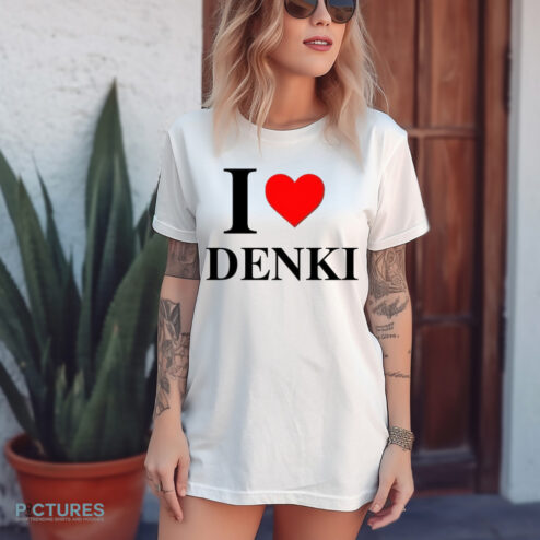 I Love Denki Shirt