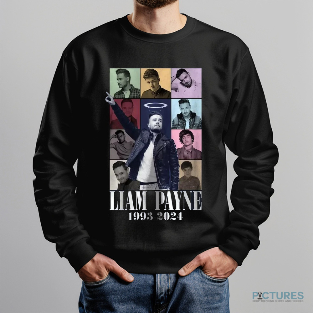 In Memory Of Liam Payne 1993-2024 Rest In Peace Shirt In Memory Of Liam Payne 1993-2024 Rest In Peace Shirt