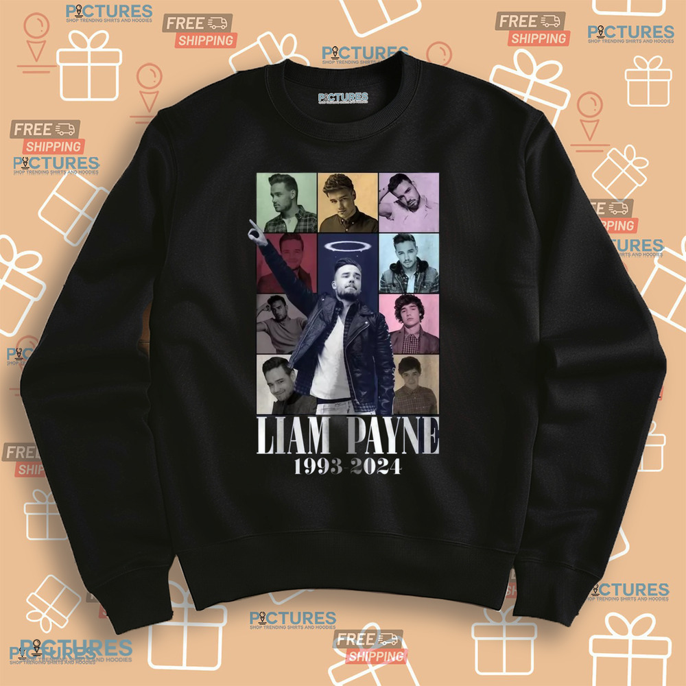 In Memory Of Liam Payne 1993-2024 Rest In Peace Shirt In Memory Of Liam Payne 1993-2024 Rest In Peace Shirt