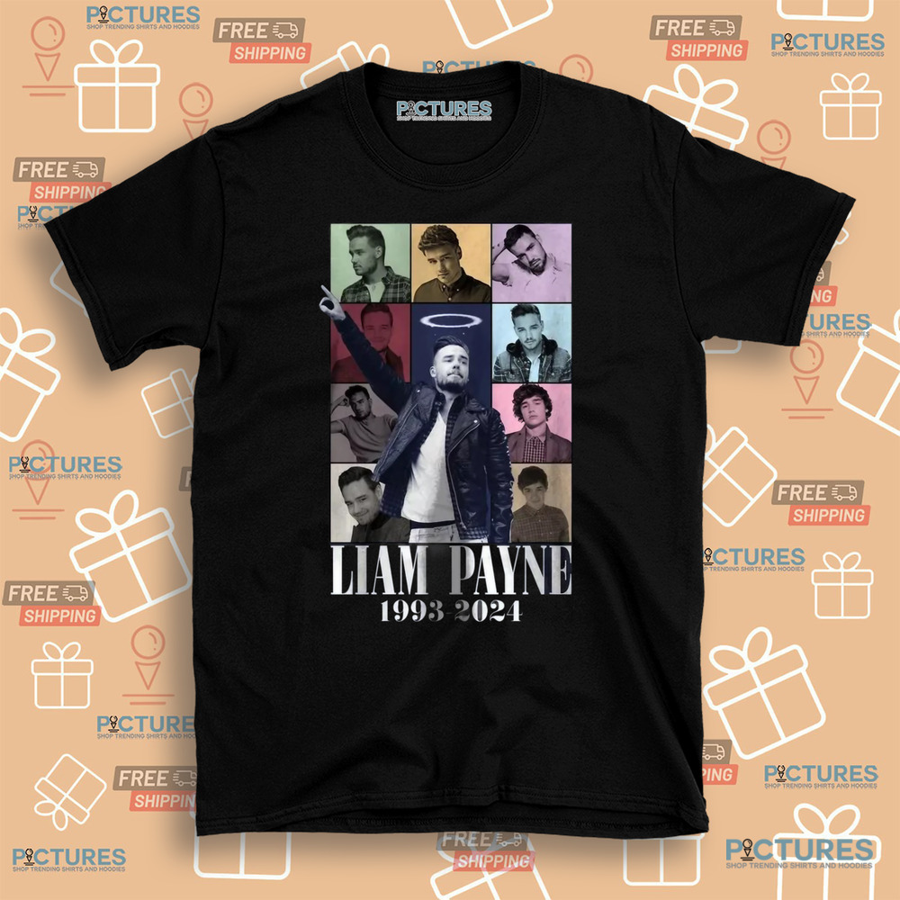 In Memory Of Liam Payne 1993-2024 Rest In Peace Shirt In Memory Of Liam Payne 1993-2024 Rest In Peace Shirt