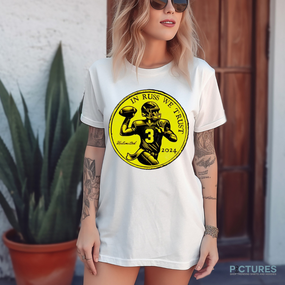 In Russ we trust Russell Wilson Pittsburgh Steelers shirt
