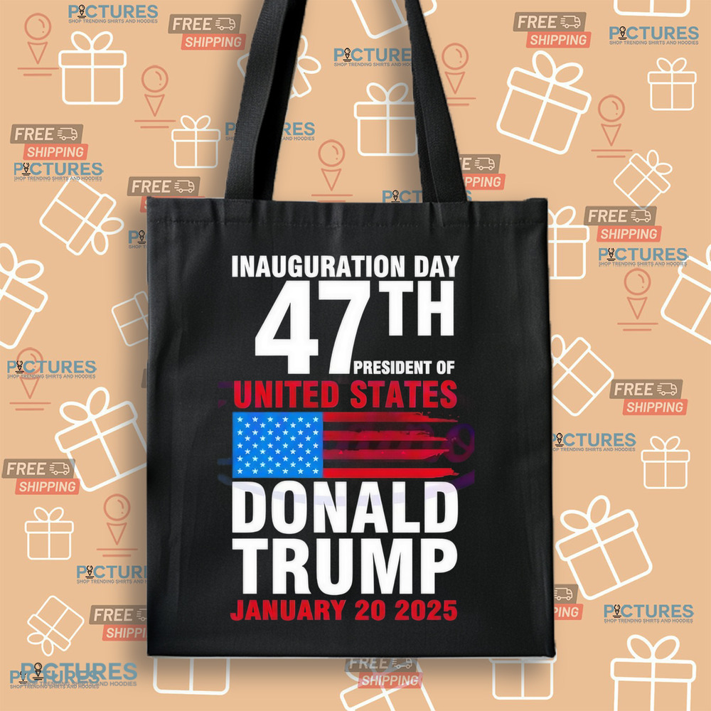 Inauguration day 47th president of United States Donald Trump shirt Inauguration day 47th president of United States Donald Trump shirt