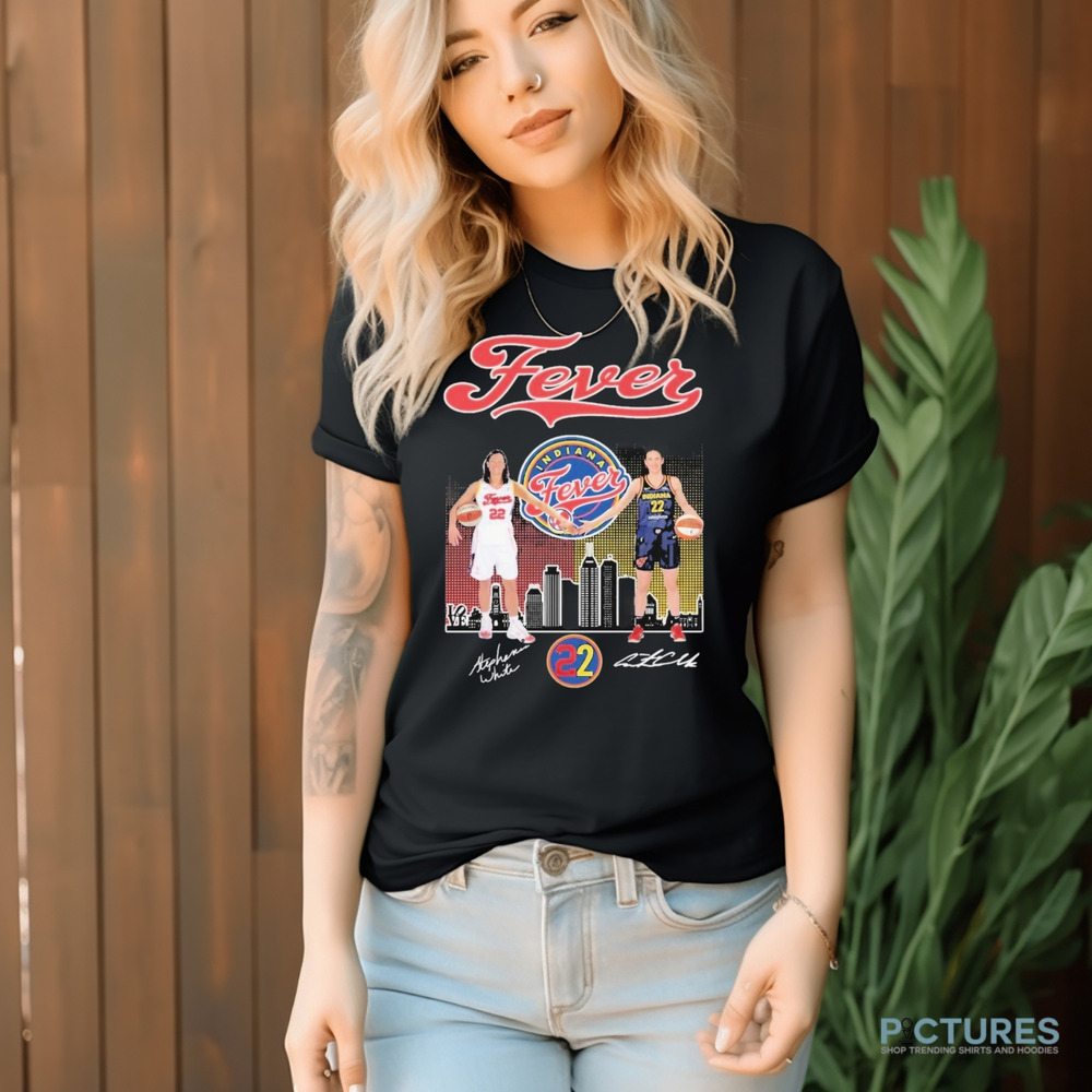 Indiana Fever Legends Stephanie White Caitlin Clark 2024 Shirt