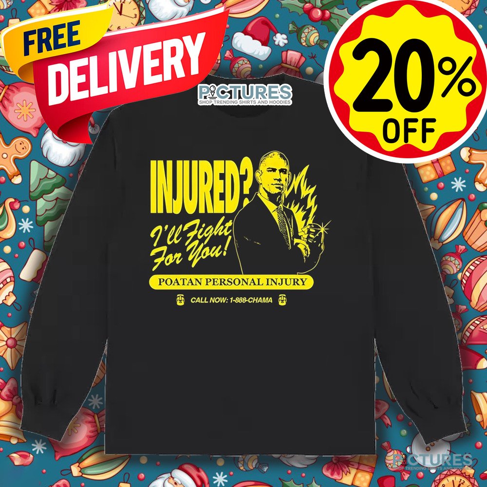 Injured I'll Fight For You Poatan Personal Injury Shirt