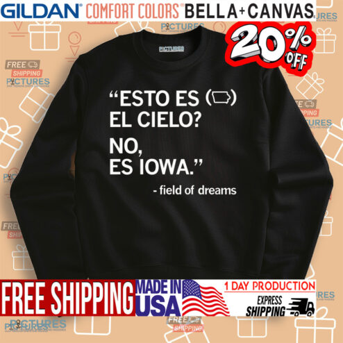 Is This Heaven Spanish Shirt