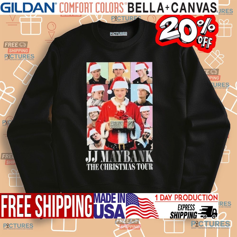 JJ Maybank The Christmas Tour 2024 Shirt