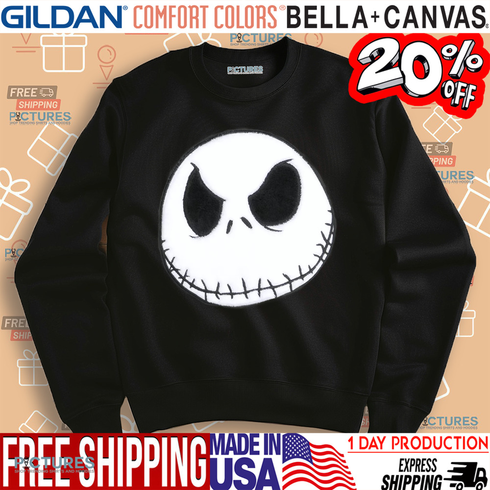 Jack Skellington Tim Burton’s The Nightmare Before Christmas Shirt