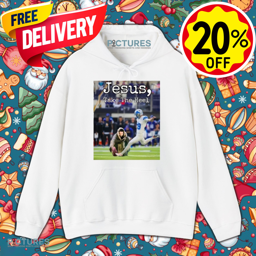 Jake Bates Jesus Take The Heel Shirt
