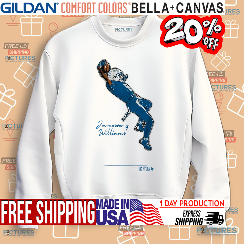 Jameson Williams TD Celebration Shirt