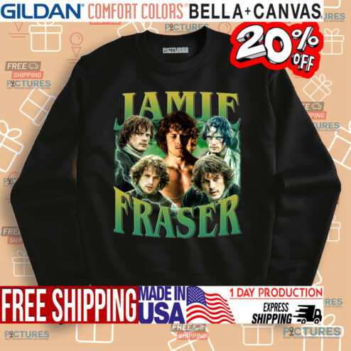 Jamie Fraser Vintage Bootleg Shirt