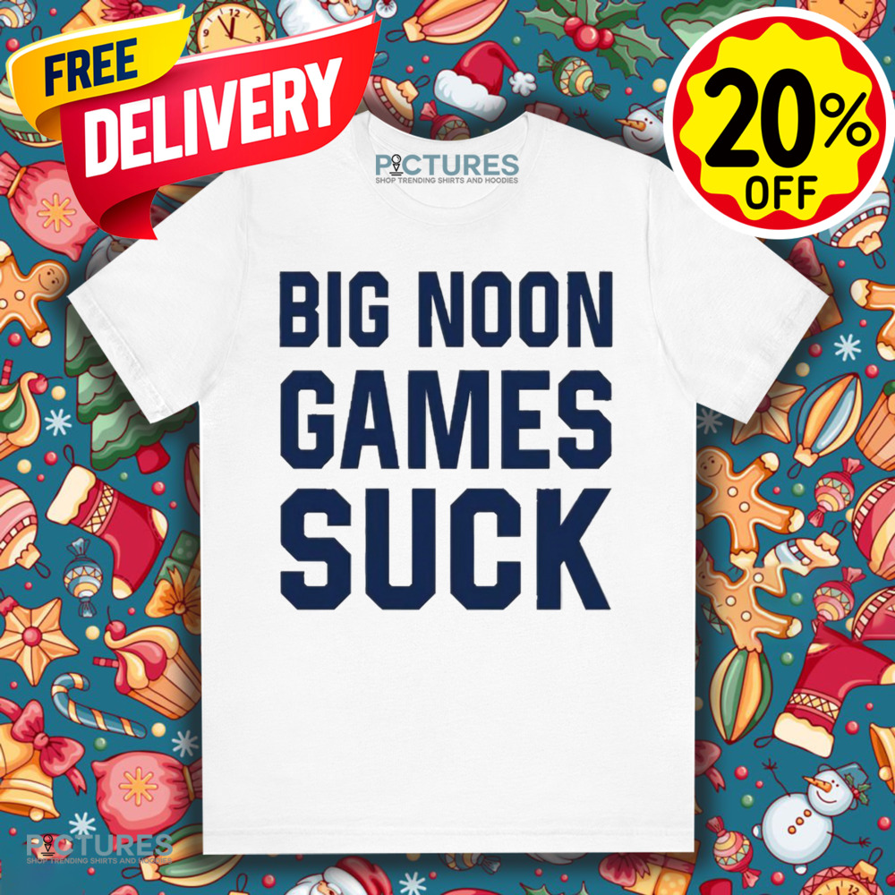 Jeremy Birmingham Big Noon Games Suck Shirt