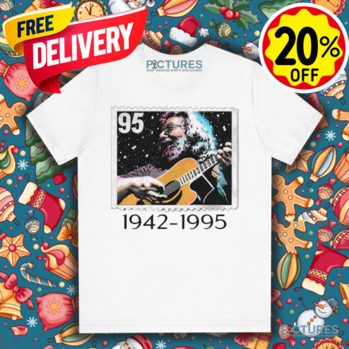Jerry Garcia Stamp 1942 1995 Shirt