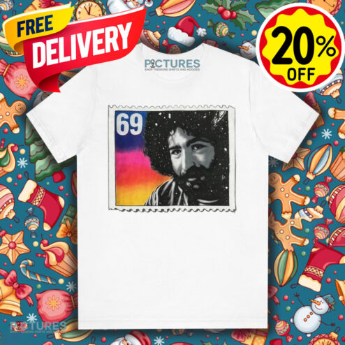 Jerry Garcia Stamp 69 Shirt