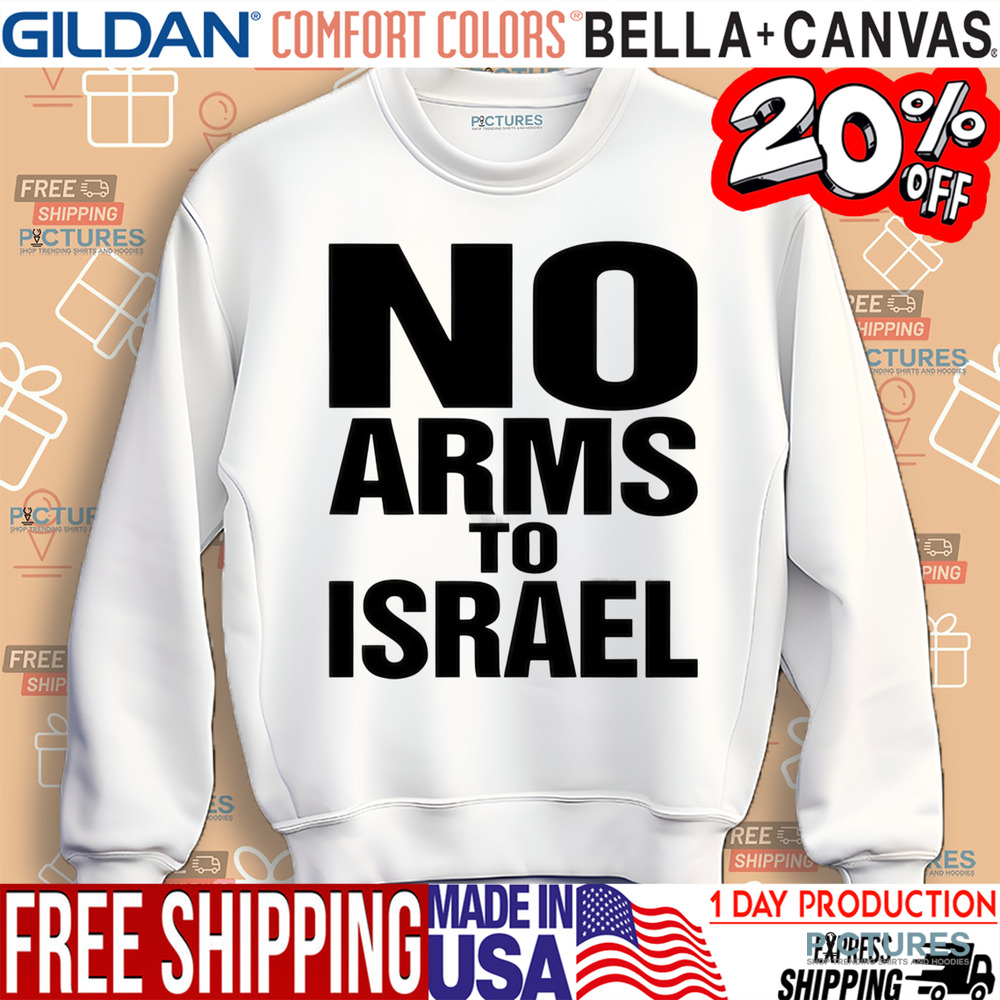 Jess Barnard No Arms To Israel Shirt