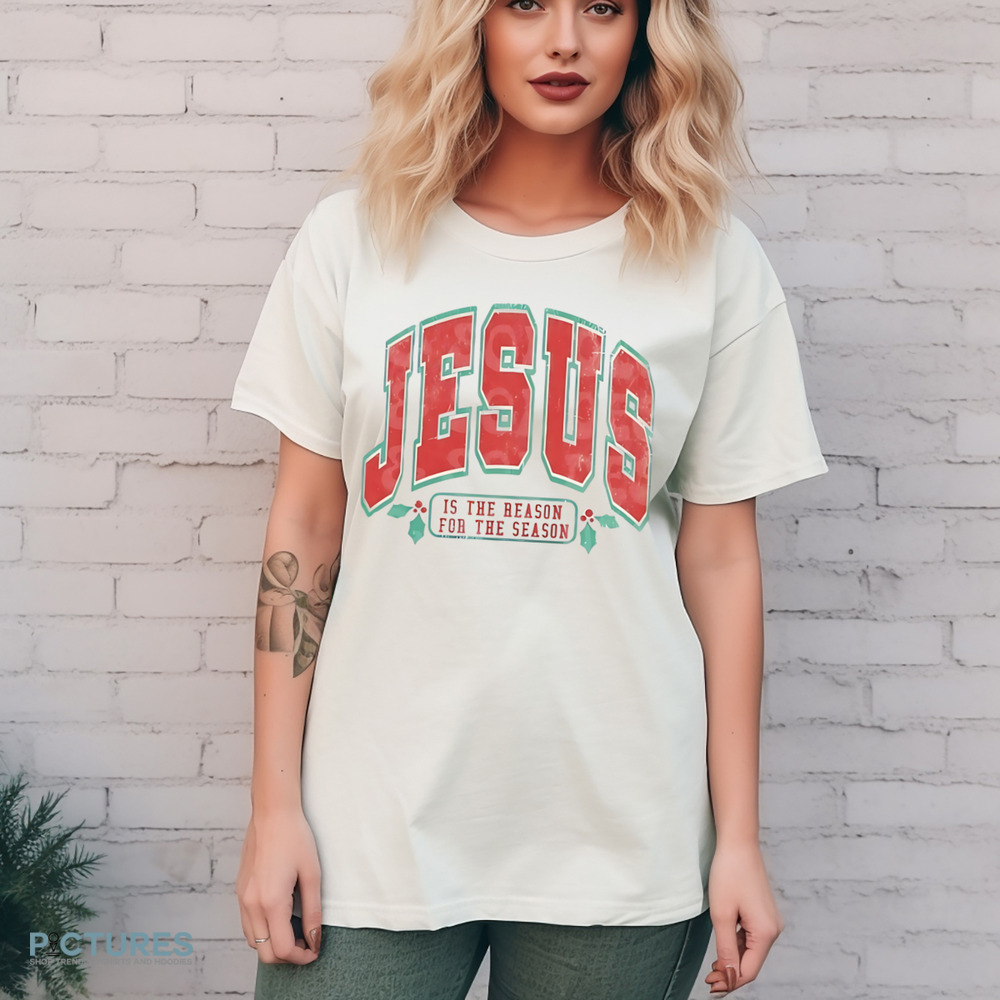 Jesus Is The Reason For The Season Retro Shirt 8 Jesus Is The Reason For The Season Retro Shirt