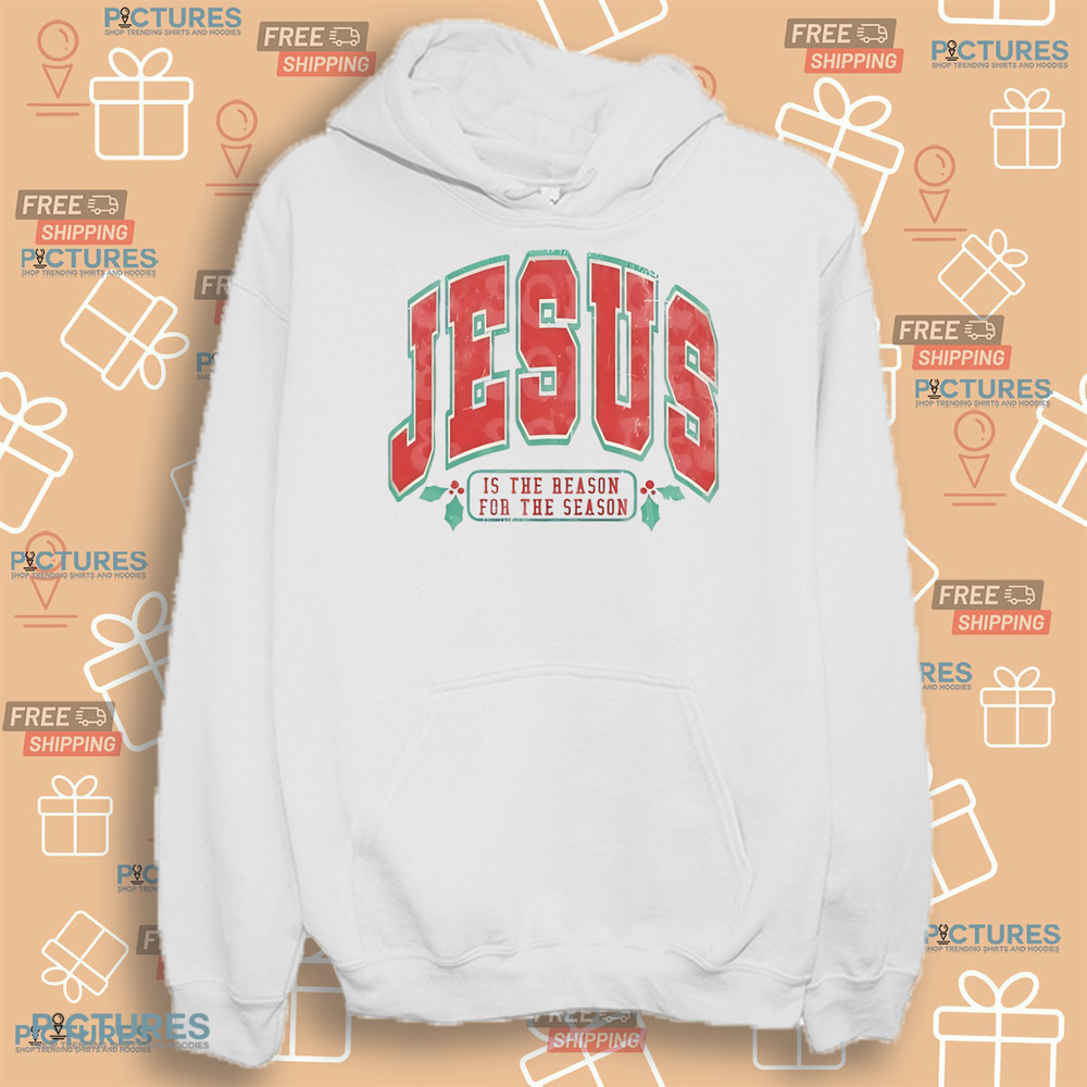 Jesus Is The Reason For The Season Retro Shirt Jesus Is The Reason For The Season Retro Shirt