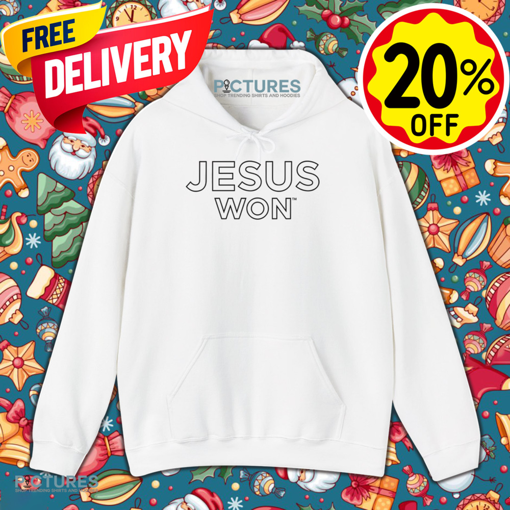 Jesus Won Shirt