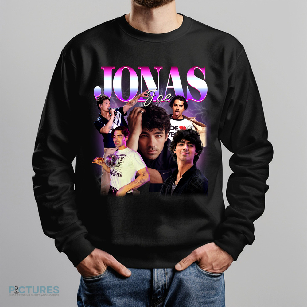 Joe Jonas Merch Vintage Bootleg Shirt