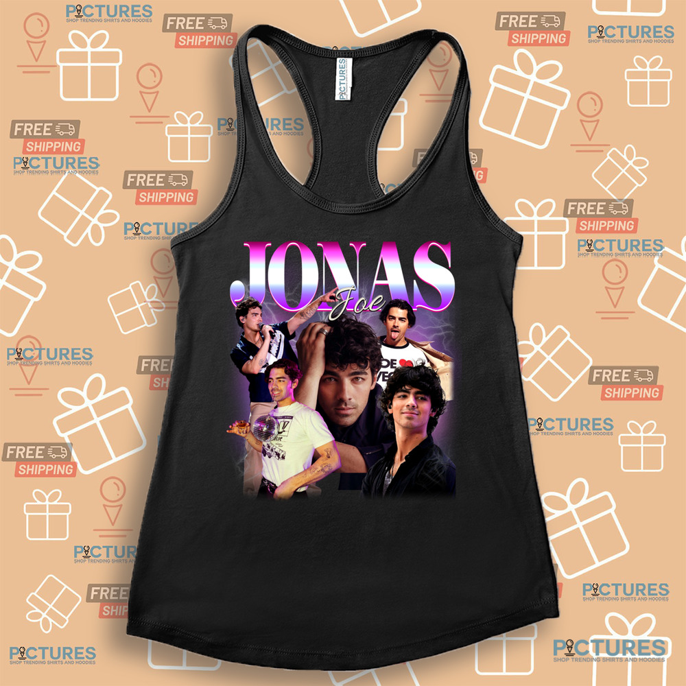 Joe Jonas Merch Vintage Bootleg Shirt