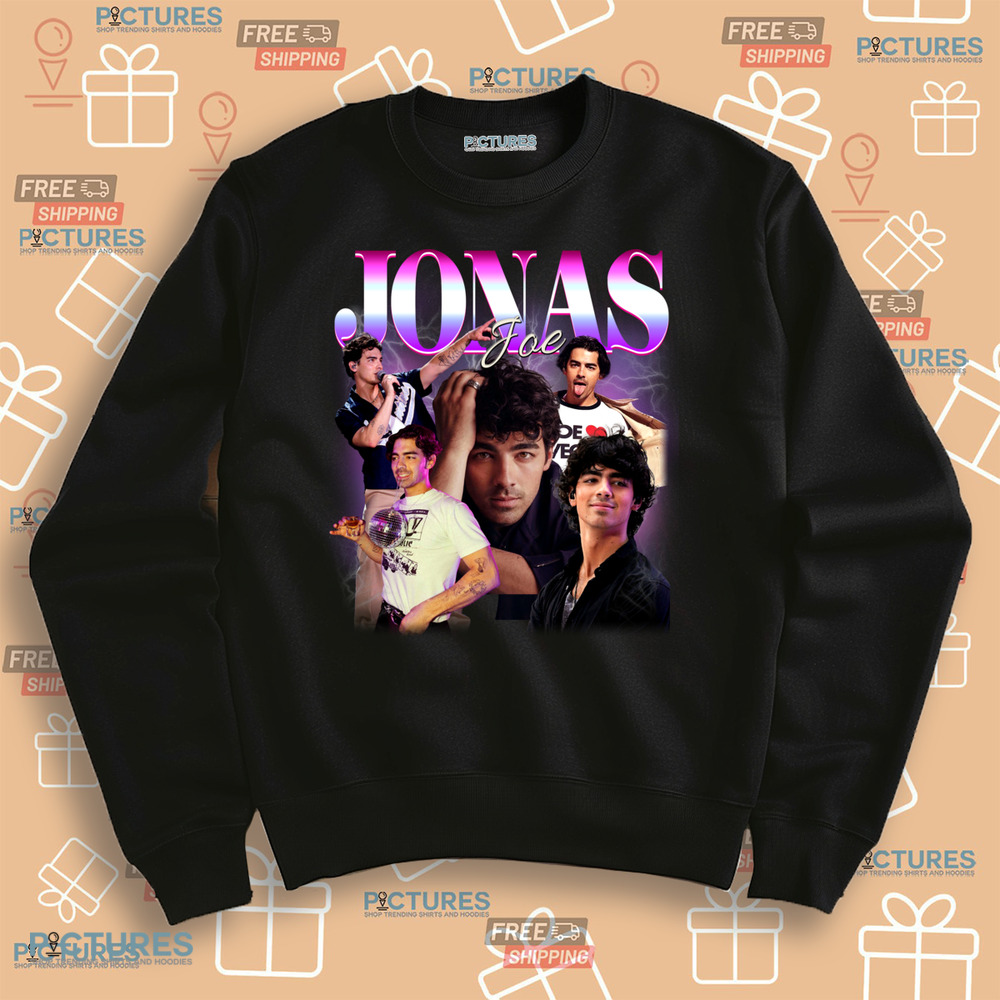 Joe Jonas Merch Vintage Bootleg Shirt