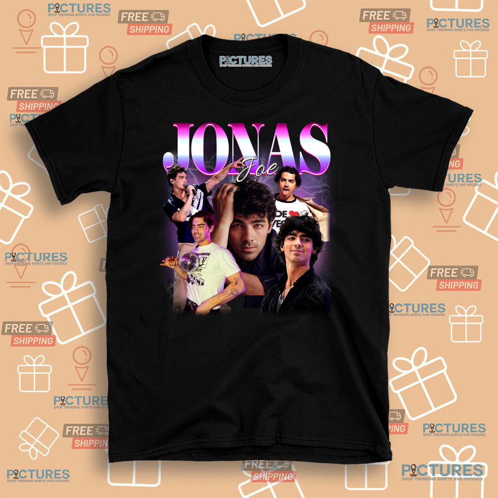 Joe Jonas Merch Vintage Bootleg Shirt