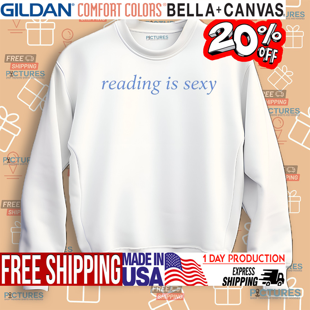 Jolie Mcadoo Reading Is Sexy Shirt