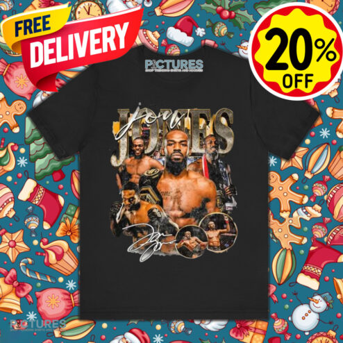Jon Jones Vintage Bootleg Shirt