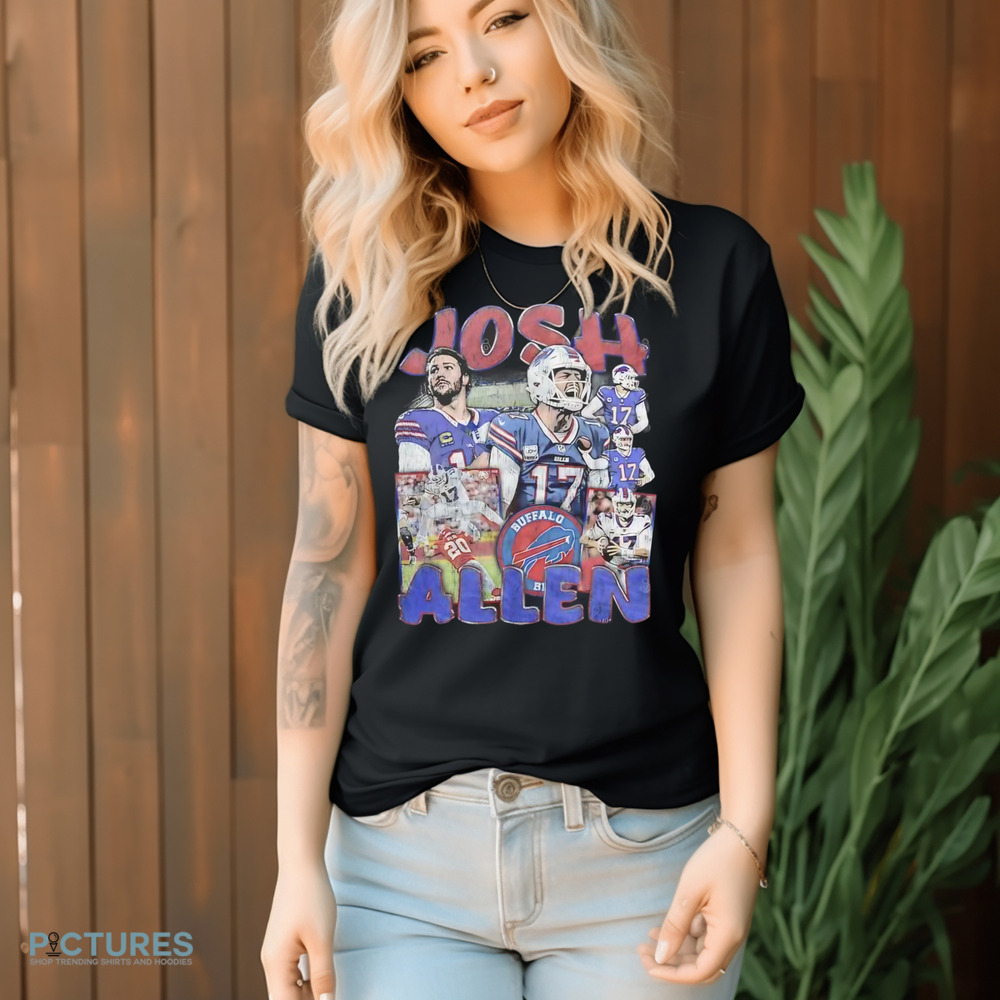 Josh Allen Buffalo Bills vintage bootleg shirt