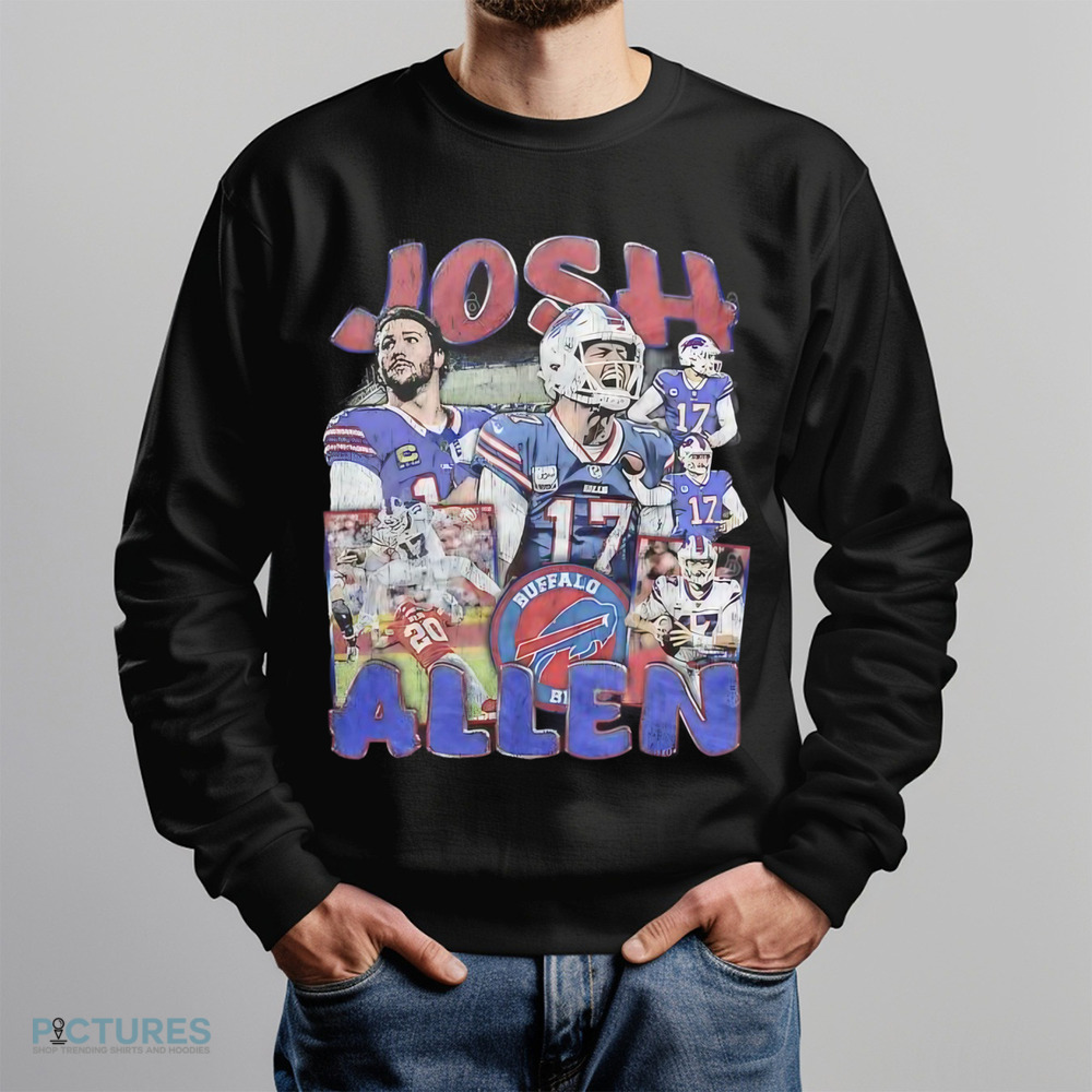 Josh Allen Buffalo Bills vintage bootleg shirt