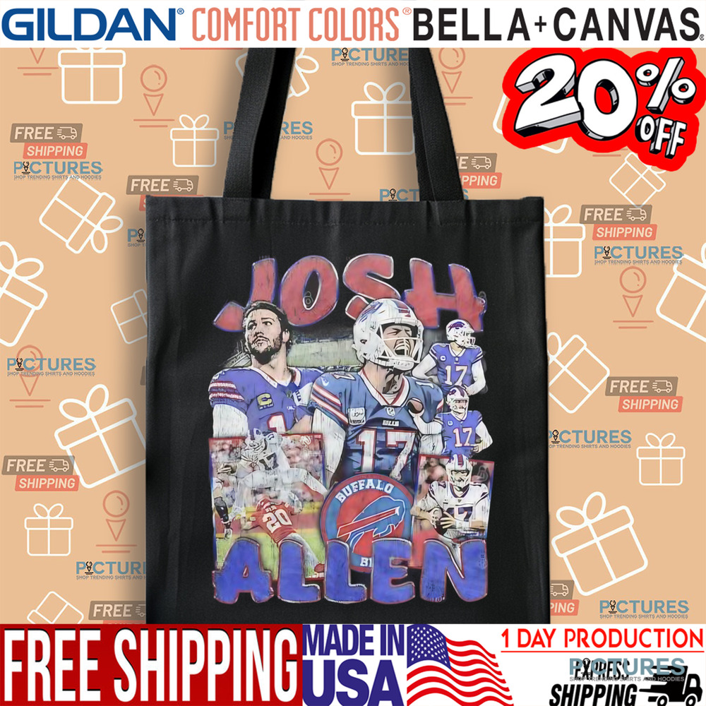 Josh Allen Buffalo Bills vintage bootleg shirt