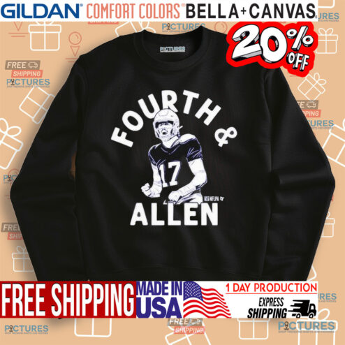 Josh Allen Fourth And Allen Shirt