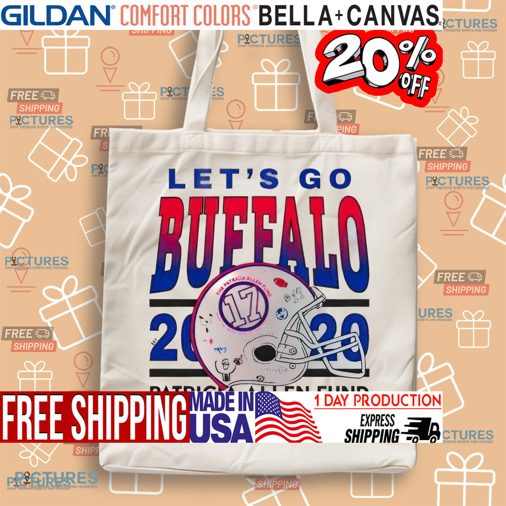 Josh Allen let’s go Buffalo 2020 patricia Allen fund help get kids back to being kids shirt