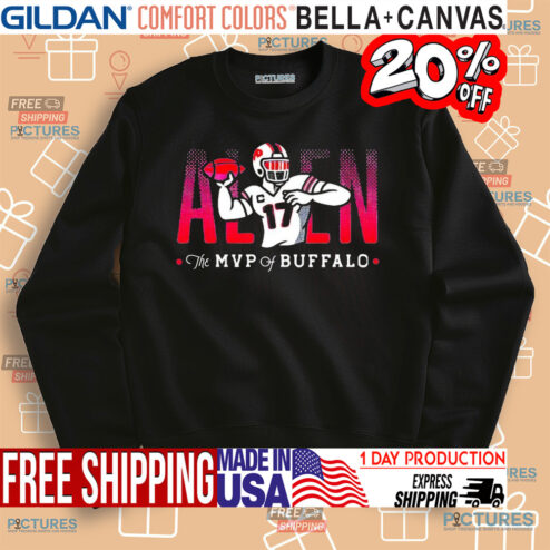 Josh Allen the MVP of Buffalo Shirt