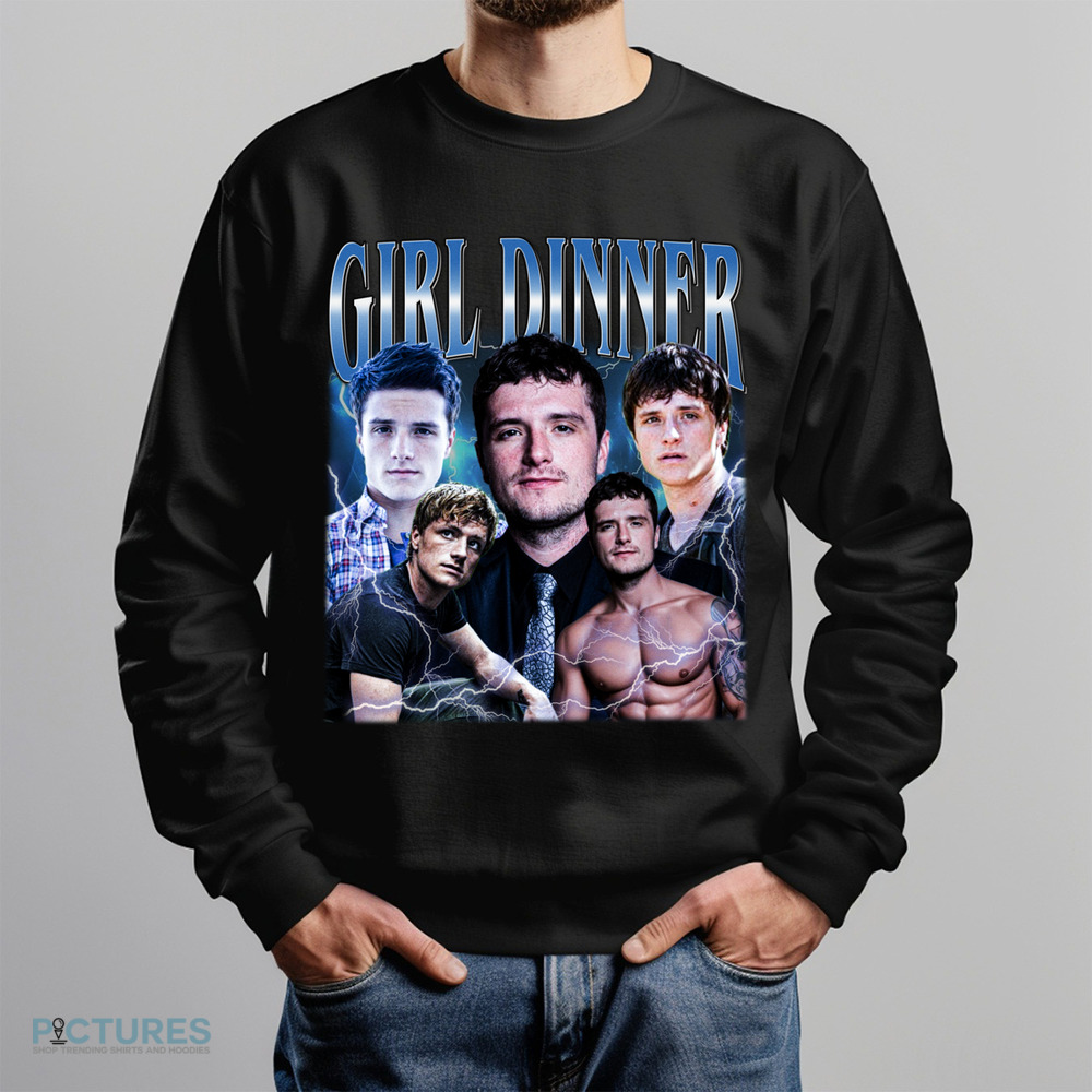 Josh Hutcherson Girl Dinner Vintage Bootleg Shirt Josh Hutcherson Girl Dinner Vintage Bootleg Shirt