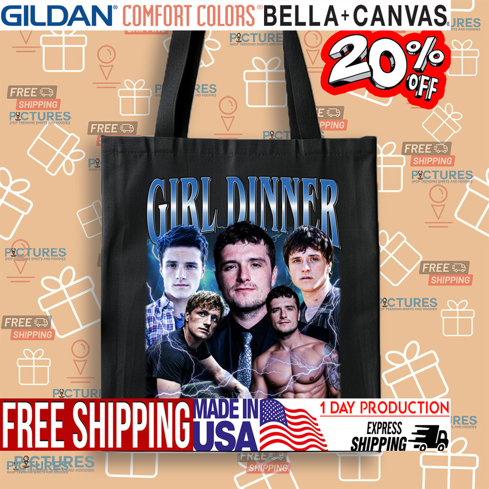 Josh Hutcherson Girl Dinner Vintage Bootleg Shirt Josh Hutcherson Girl Dinner Vintage Bootleg Shirt