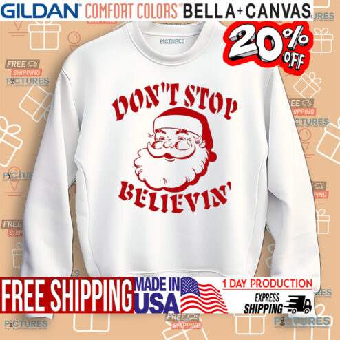 Journey Music Don't Stop Believin Shirt
